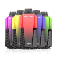 ELUX CYBEROVER 6K puffs pod system - £8.99 (Mixed boxes available)