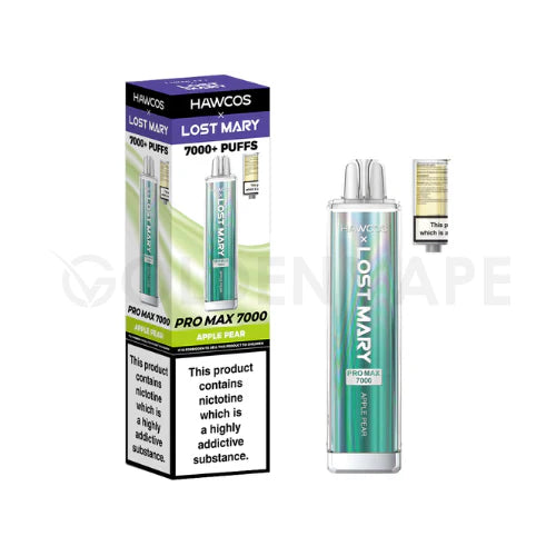 Lost Mary x Hawcos Pro Max 7000 Disposable Vape