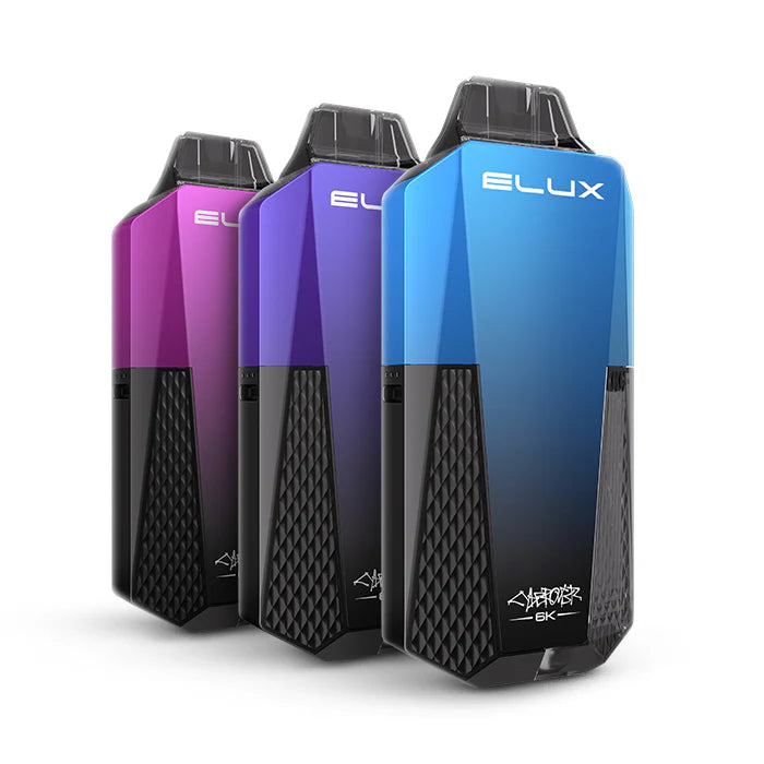 ELUX CYBEROVER 6K puffs pod system - £8.99 (Mixed boxes available)