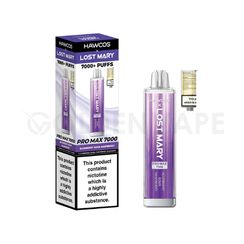 Lost Mary x Hawcos Pro Max 7000 Disposable Vape