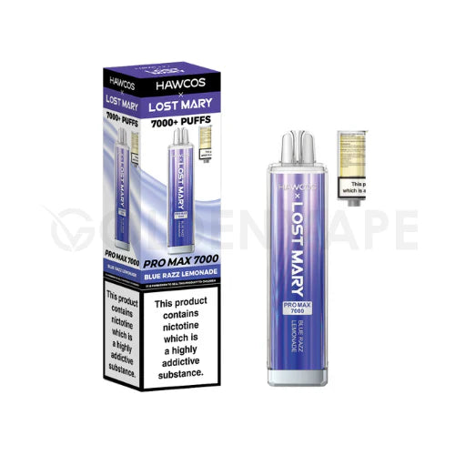Lost Mary x Hawcos Pro Max 7000 Disposable Vape