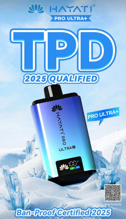 Hayati Pro Ultra+ 25000 Puffs –  | £9.99 UK Deal