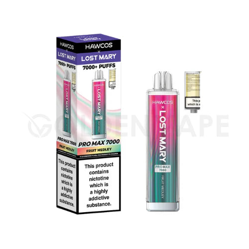 Lost Mary x Hawcos Pro Max 7000 Disposable Vape