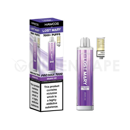 Lost Mary x Hawcos Pro Max 7000 Disposable Vape