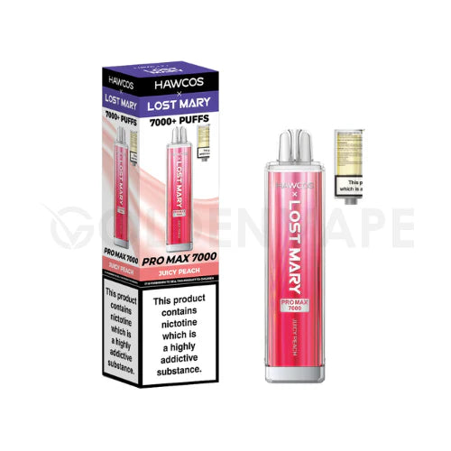 Lost Mary x Hawcos Pro Max 7000 Disposable Vape