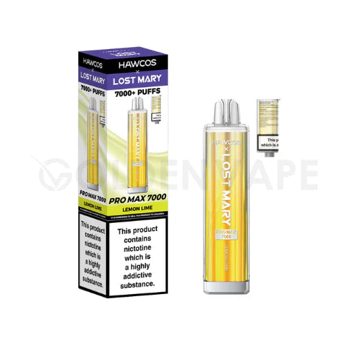 Lost Mary x Hawcos Pro Max 7000 Disposable Vape