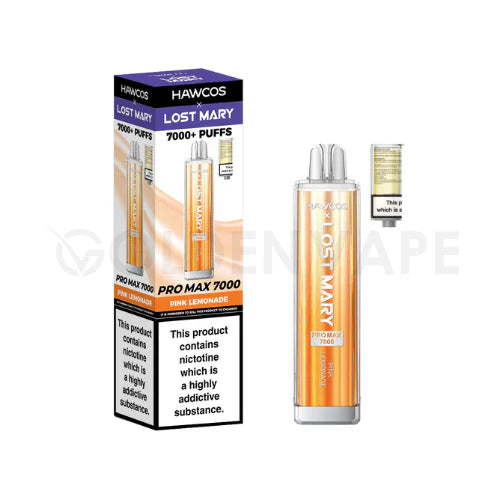 Lost Mary x Hawcos Pro Max 7000 Disposable Vape
