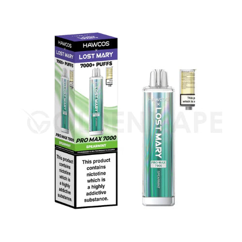 Lost Mary x Hawcos Pro Max 7000 Disposable Vape