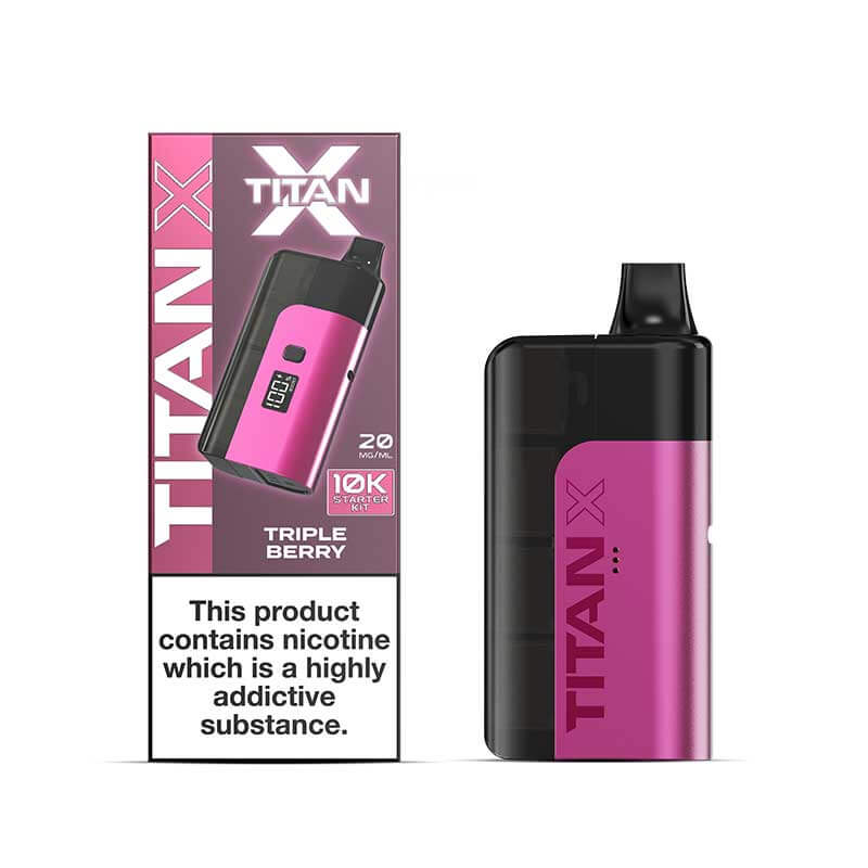 Titan 10000 X Prefilled Pod Vape Kit
