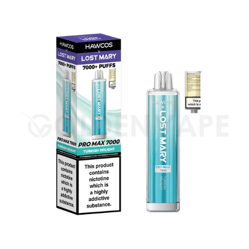 Lost Mary x Hawcos Pro Max 7000 Disposable Vape
