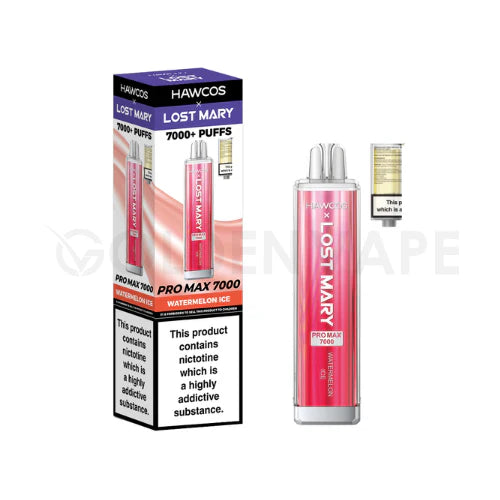 Lost Mary x Hawcos Pro Max 7000 Disposable Vape