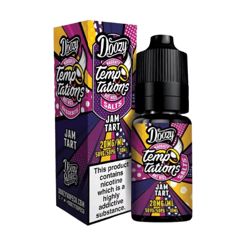 Doozy Temptation Nic Salt Box Of 10 - Vaperdeals