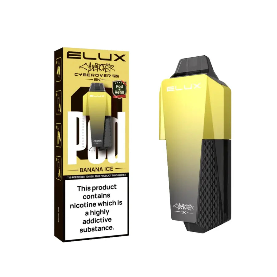 Elux Cyberover 6K Refill Pods £8.99