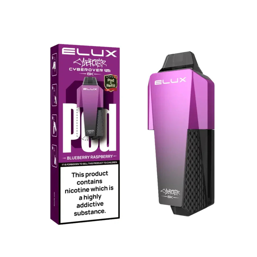 Elux Cyberover 6K Refill Pods £8.99
