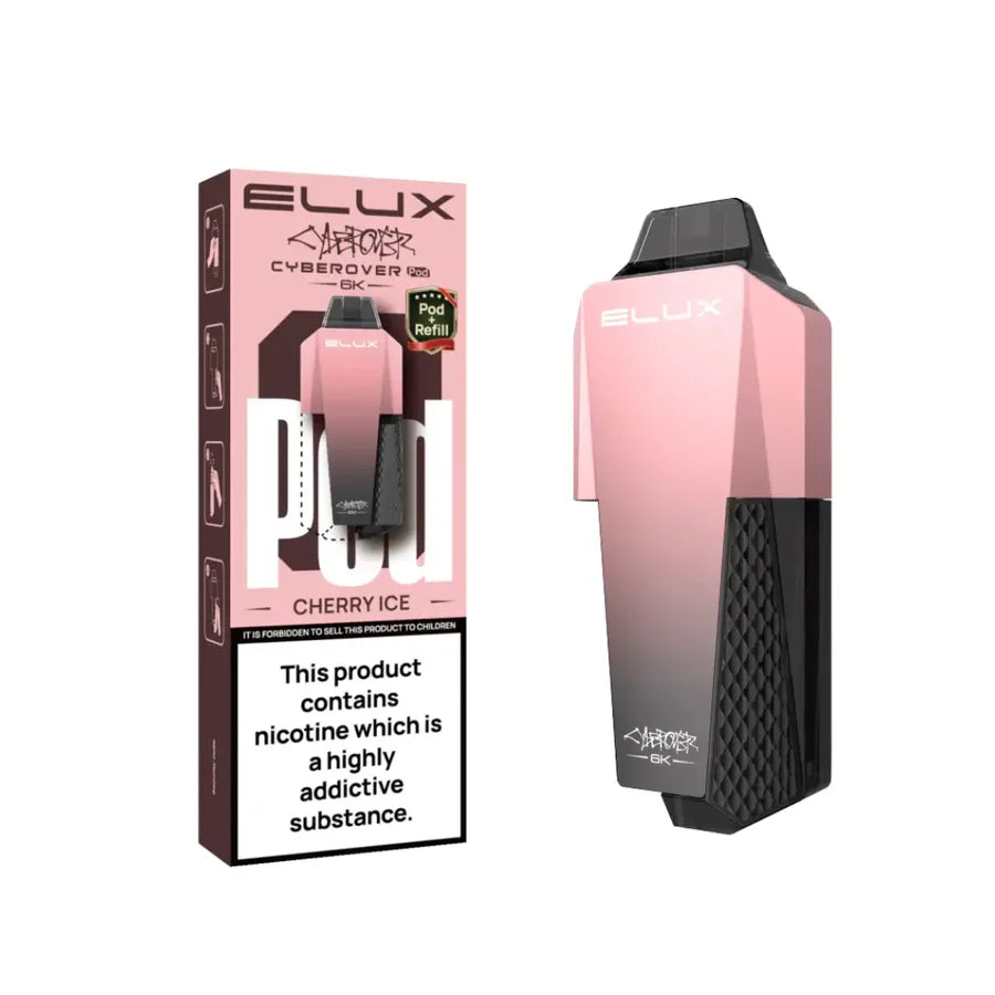 Elux Cyberover 6K Refill Pods £8.99