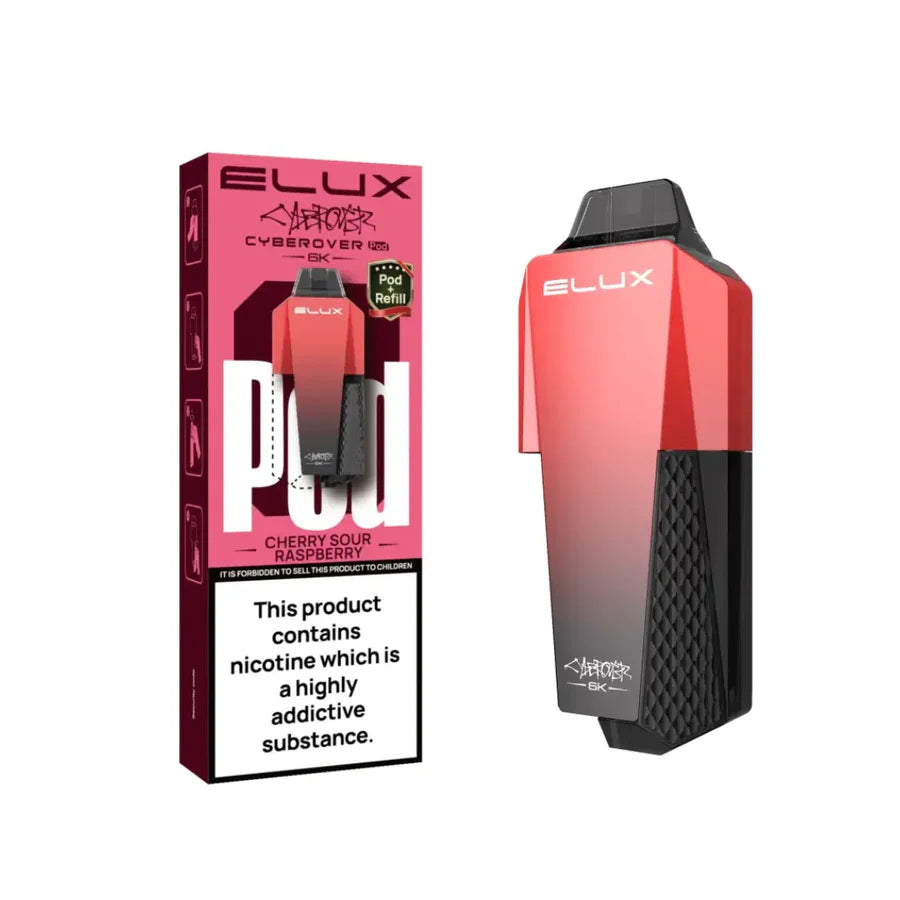 Elux Cyberover 6K Refill Pods £8.99