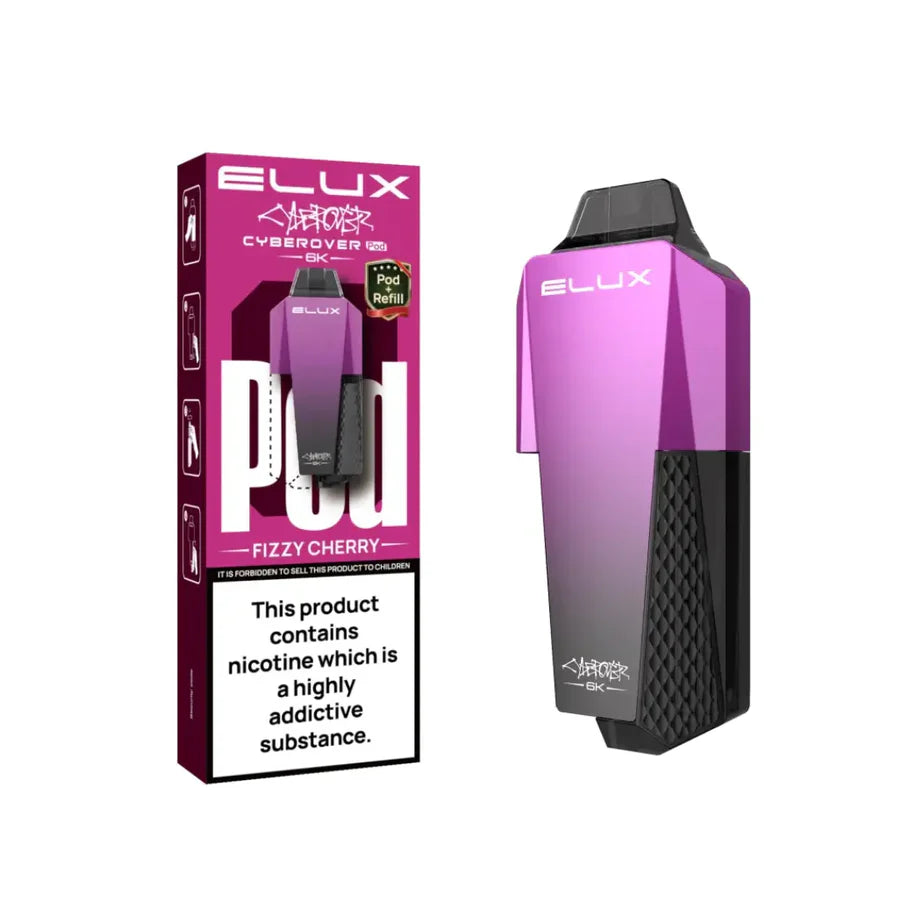 Elux Cyberover 6K Refill Pods £8.99