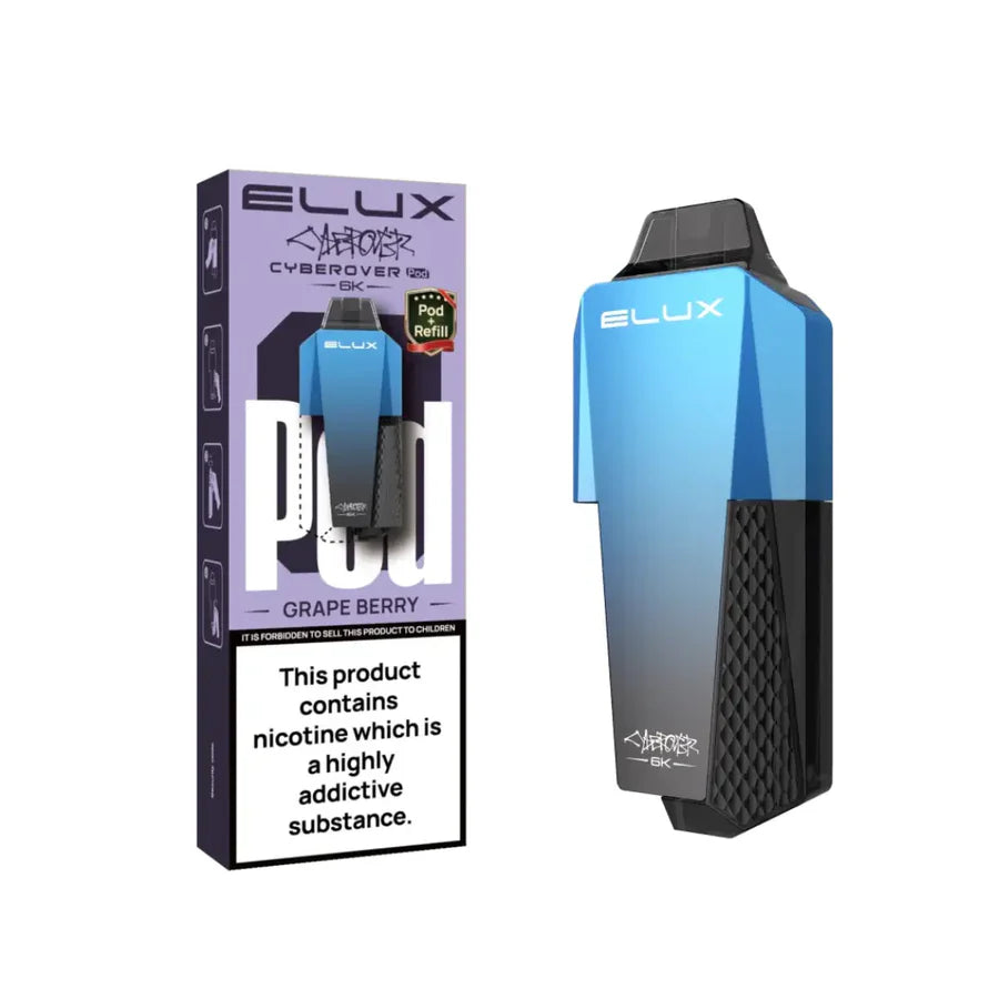 Elux Cyberover 6K Refill Pods £8.99