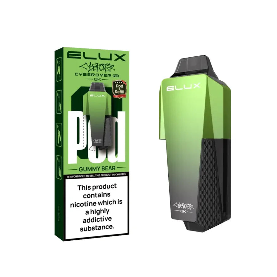 Elux Cyberover 6K Refill Pods £8.99