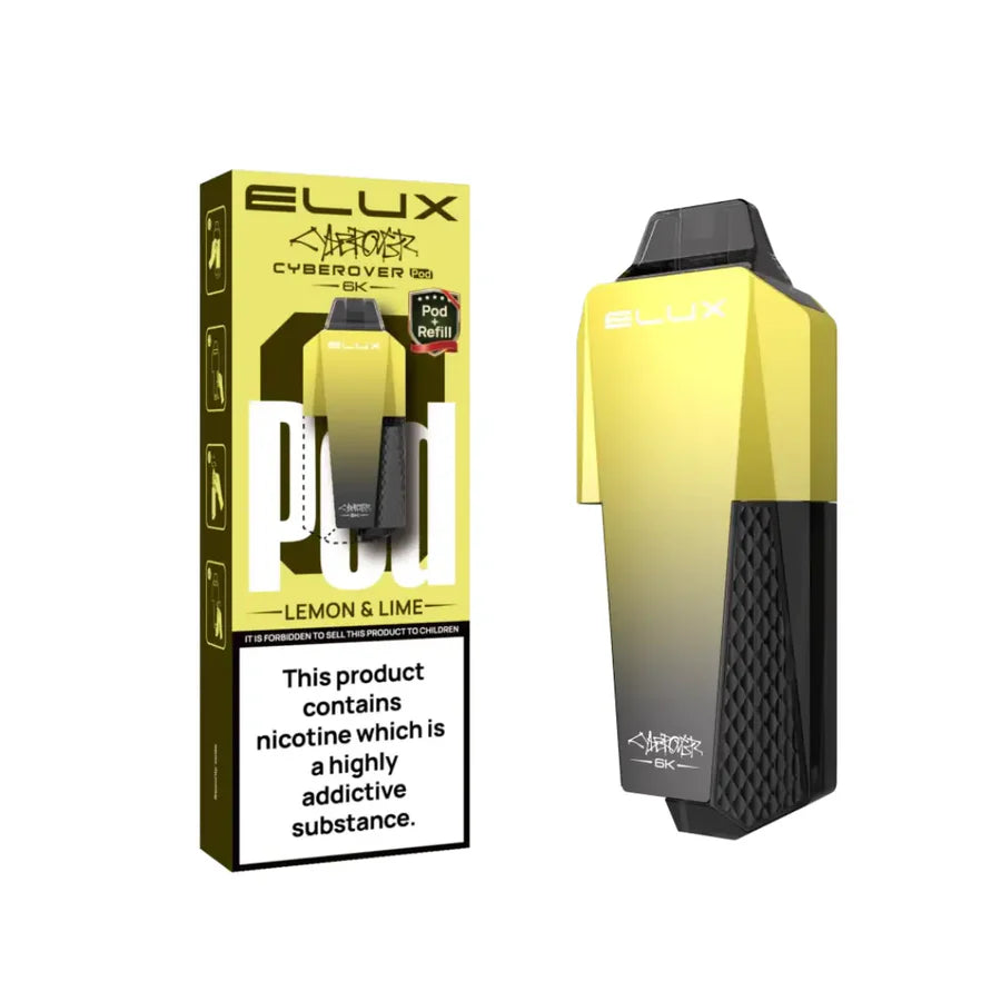 Elux Cyberover 6K Refill Pods £8.99