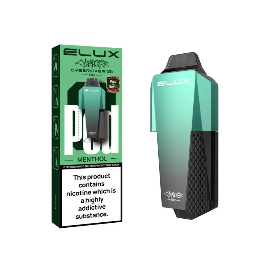 Elux Cyberover 6K Refill Pods £8.99