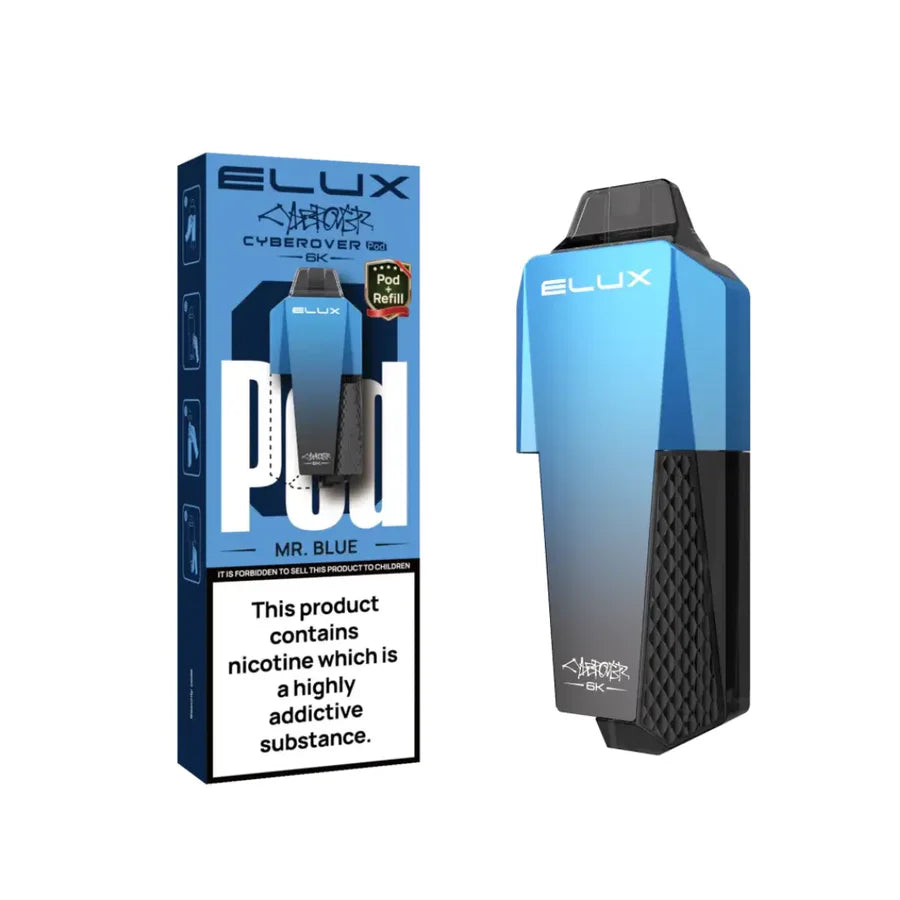 Elux Cyberover 6K Refill Pods £8.99