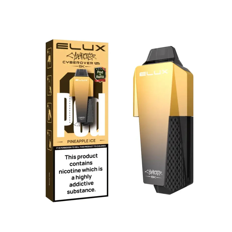 Elux Cyberover 6K Refill Pods £8.99