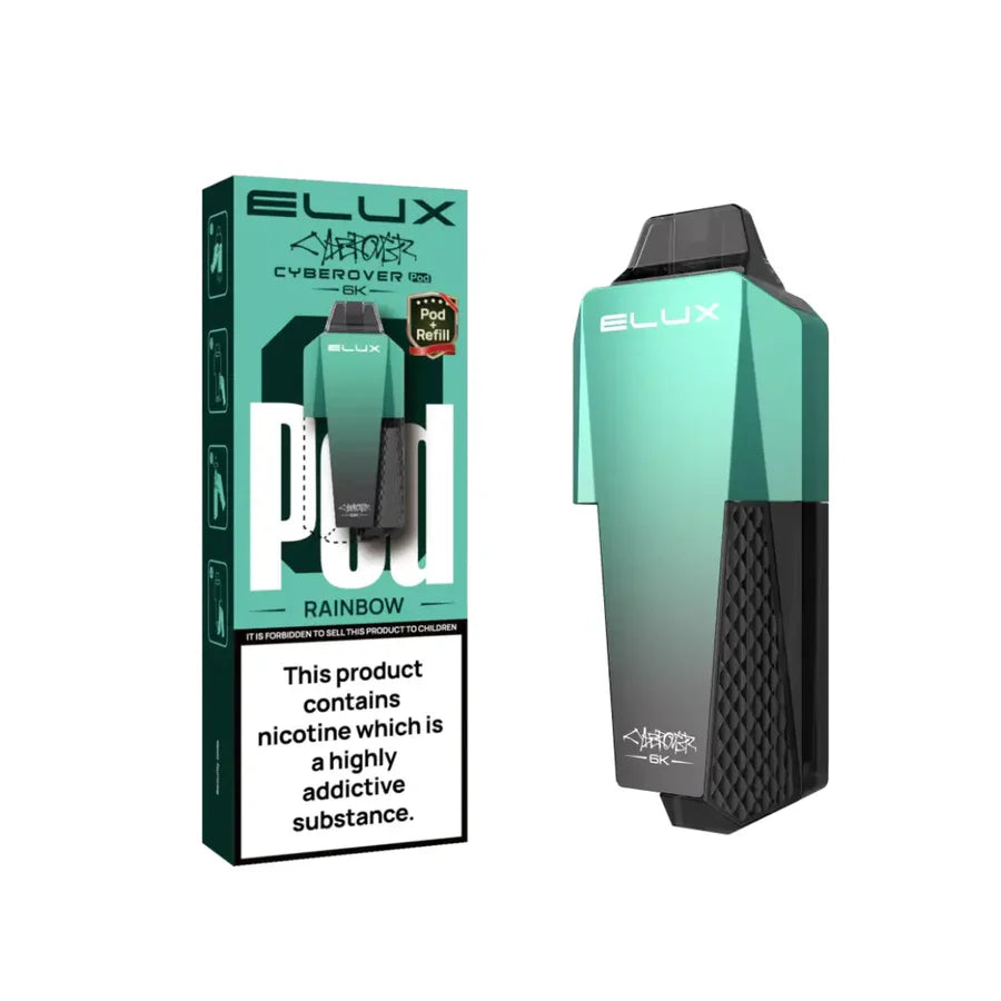Elux Cyberover 6K Refill Pods £8.99