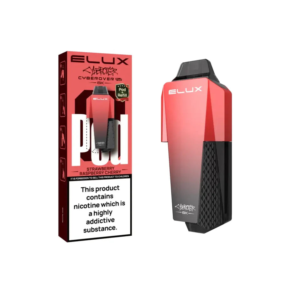 Elux Cyberover 6K Refill Pods £8.99