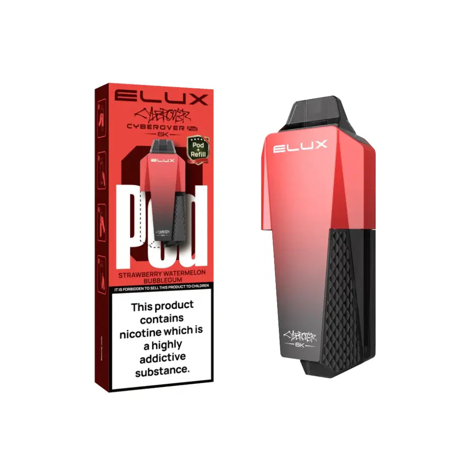 Elux Cyberover 6K Refill Pods £8.99