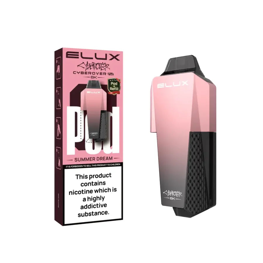 Elux Cyberover 6K Refill Pods £8.99