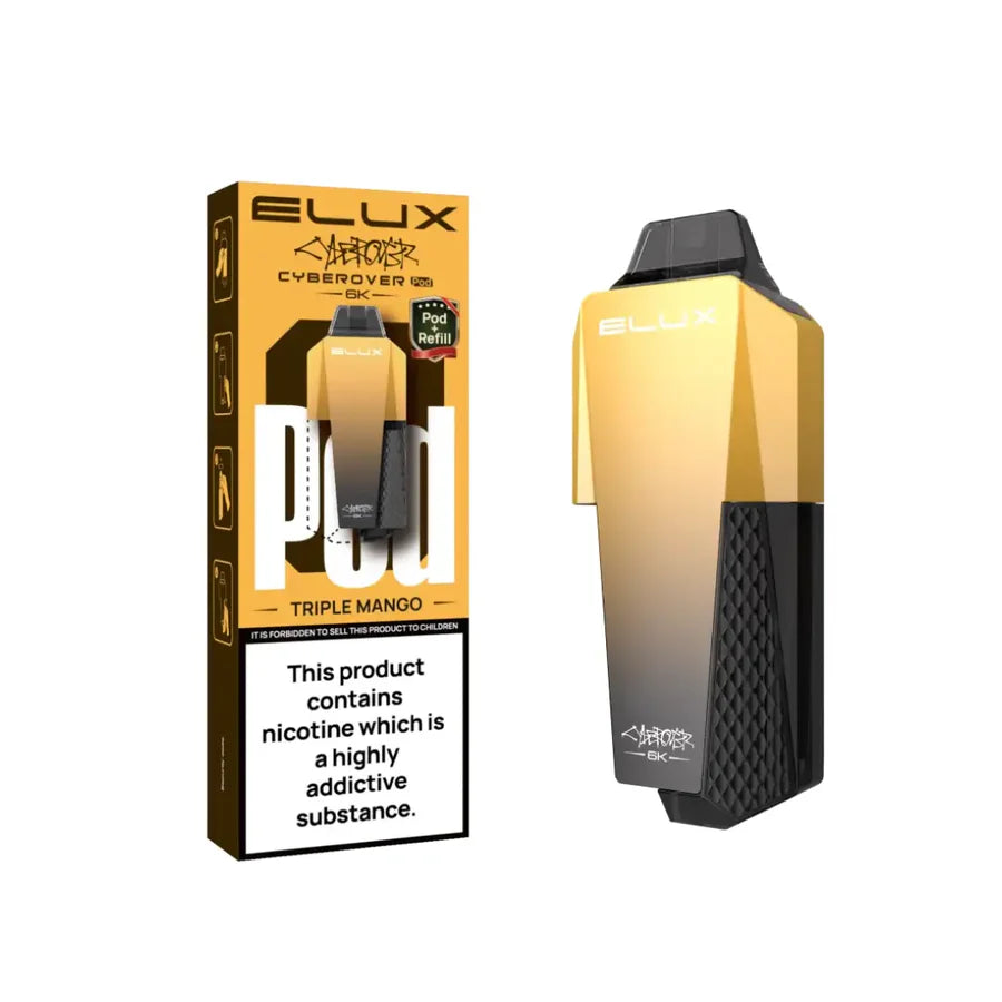 Elux Cyberover 6K Refill Pods £8.99