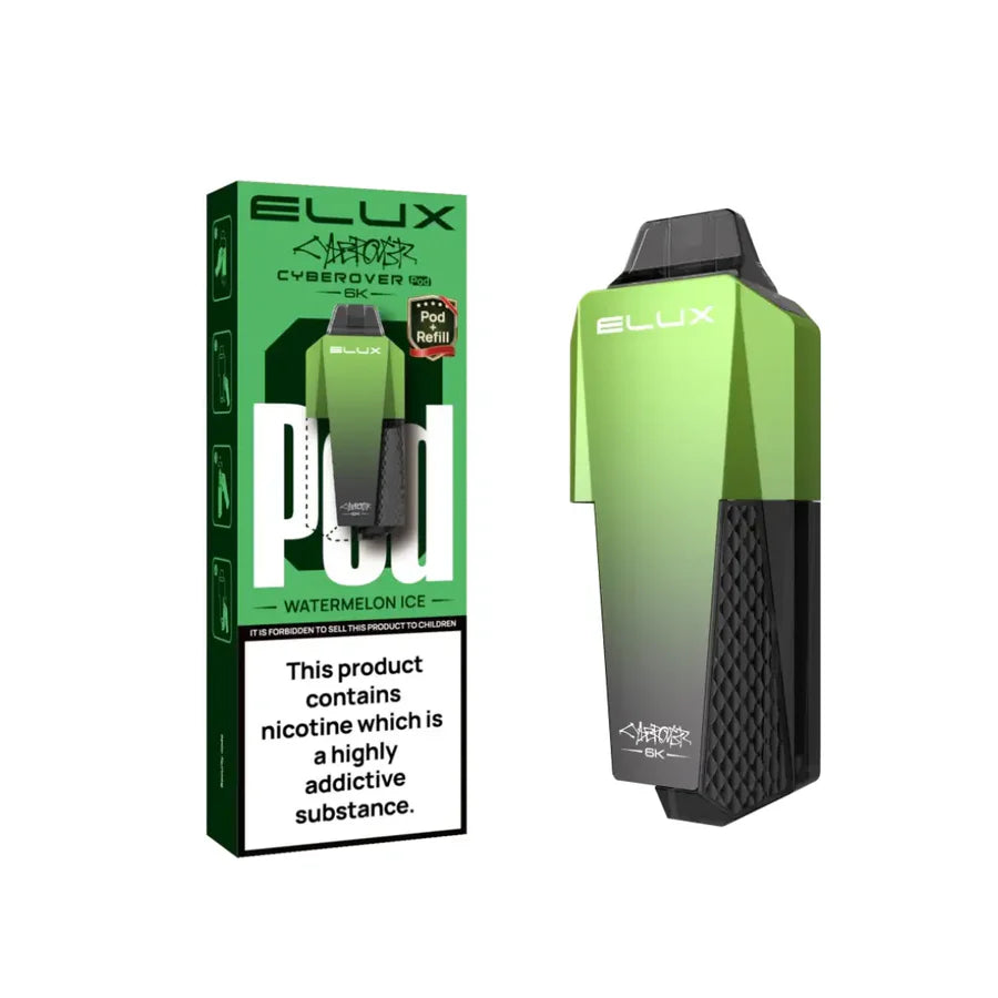 Elux Cyberover 6K Refill Pods £8.99