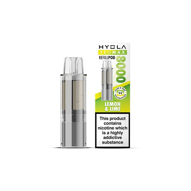 Hyola Pro Max 8000 Replacement Pods - (PACK OF 5)