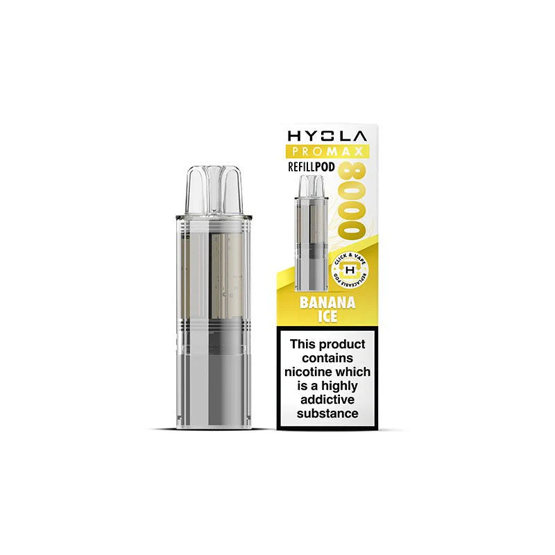 Hyola Pro Max 8000 Replacement Pods - (PACK OF 5)