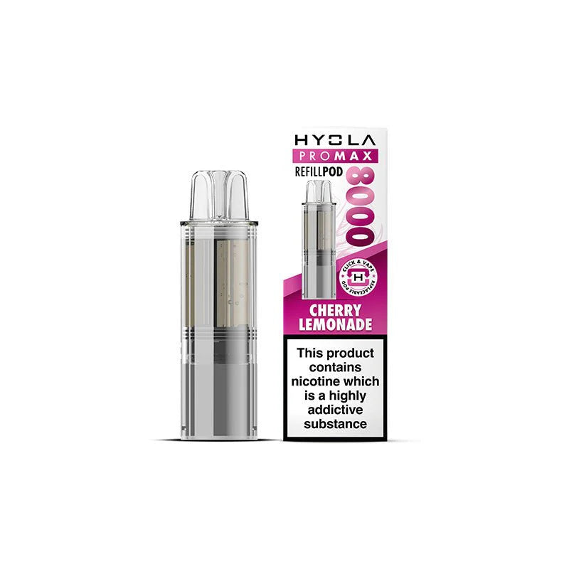 Hyola Pro Max 8000 Replacement Pods - (PACK OF 5)