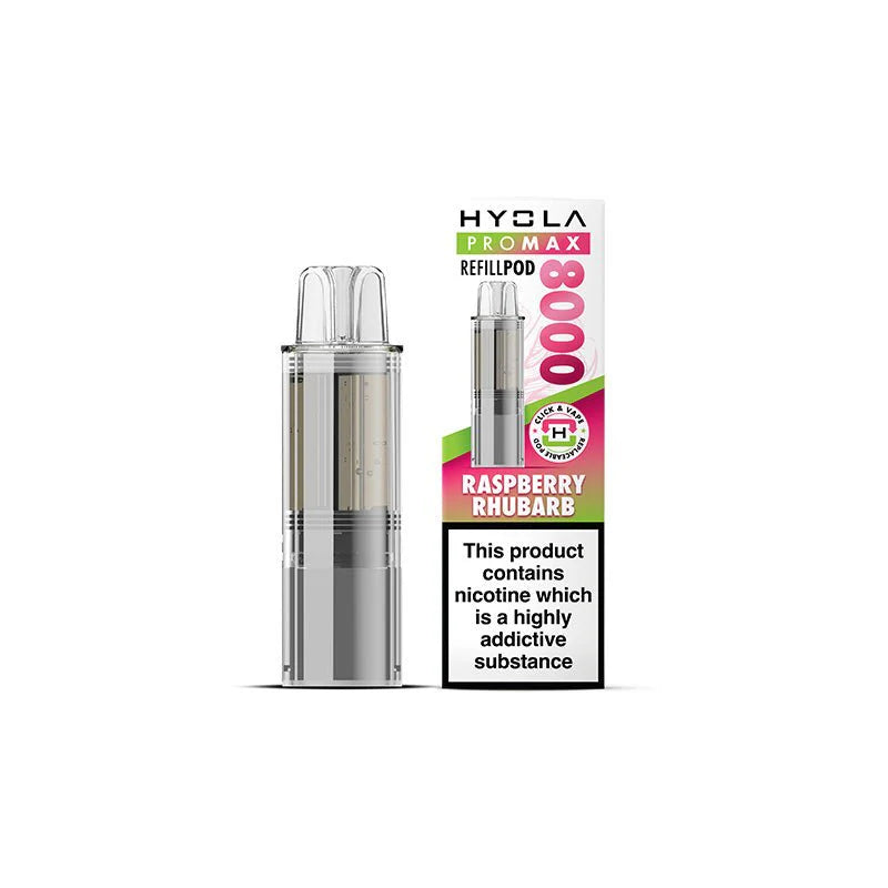 Hyola Pro Max 8000 Replacement Pods - (PACK OF 5)