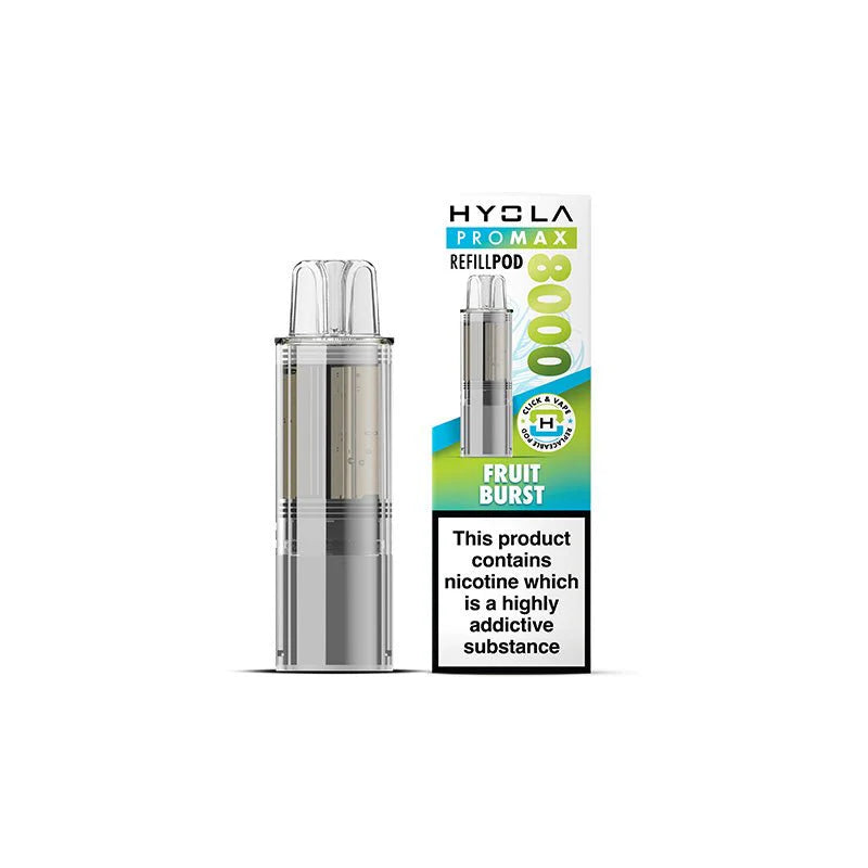 Hyola Pro Max 8000 Replacement Pods - (PACK OF 5)