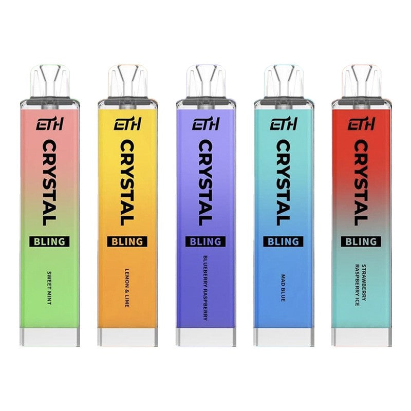 ETH crystal bling 6000 puffs - £9.49