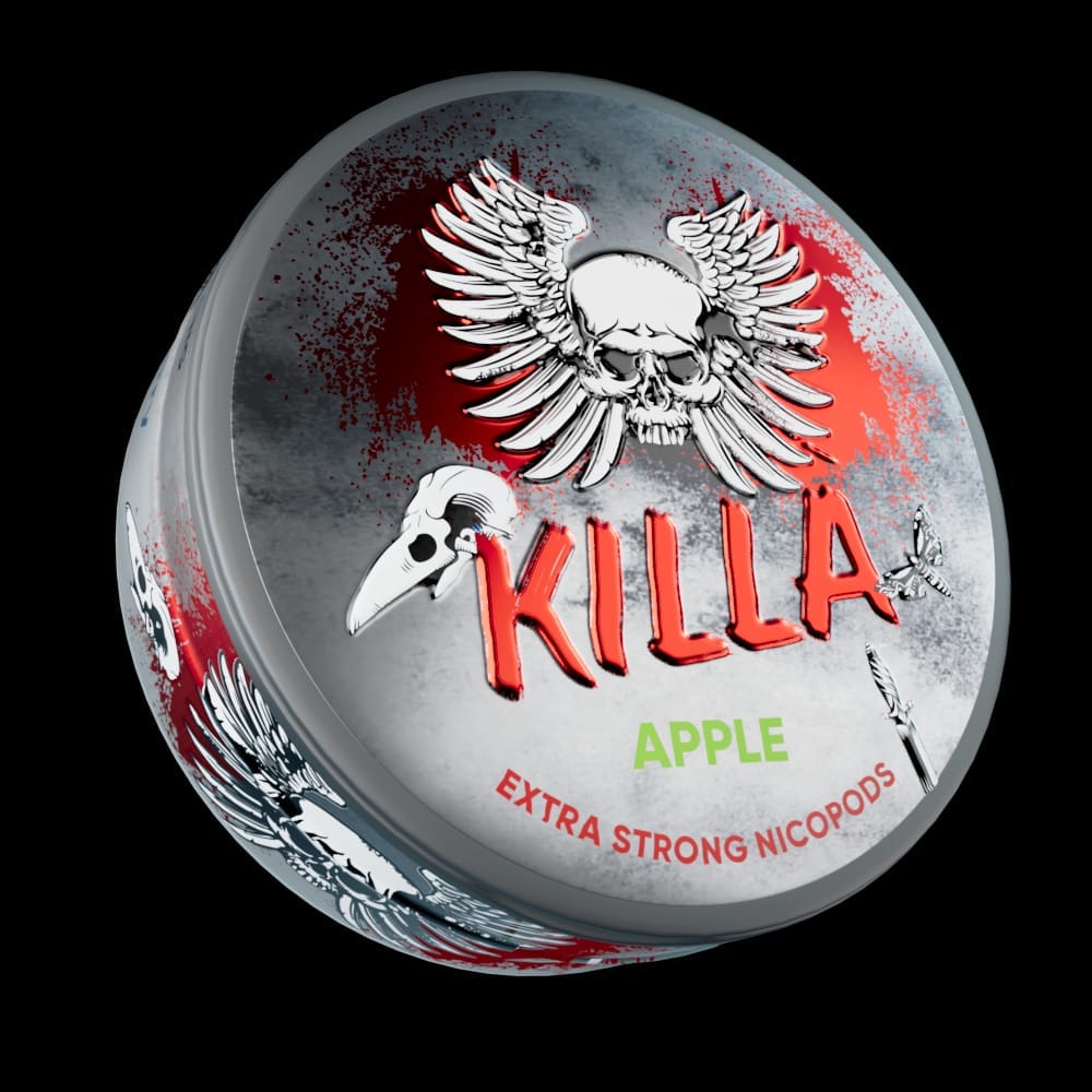 Killa Nicopods - 12.8mg - Box of 10