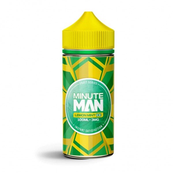 Minute Man 100ml Shortfill Eliquid - Vaperdeals