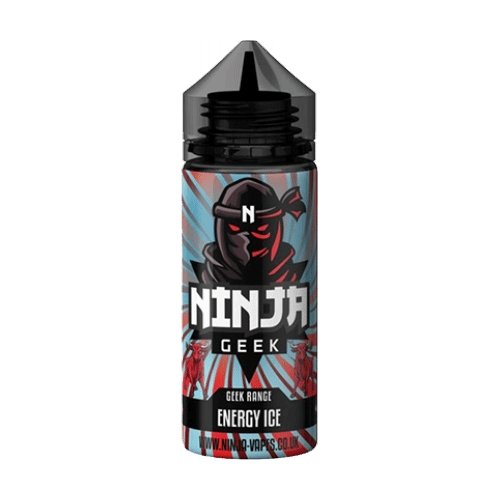 Ninja Geek 100ml Shortfill - Vaperdeals