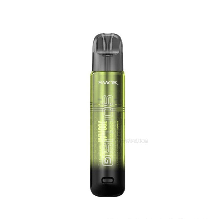 SMOK Solus G Pod System Kit - Translucent Yellow, 700mAh, 2.5ml, 0.9ohm