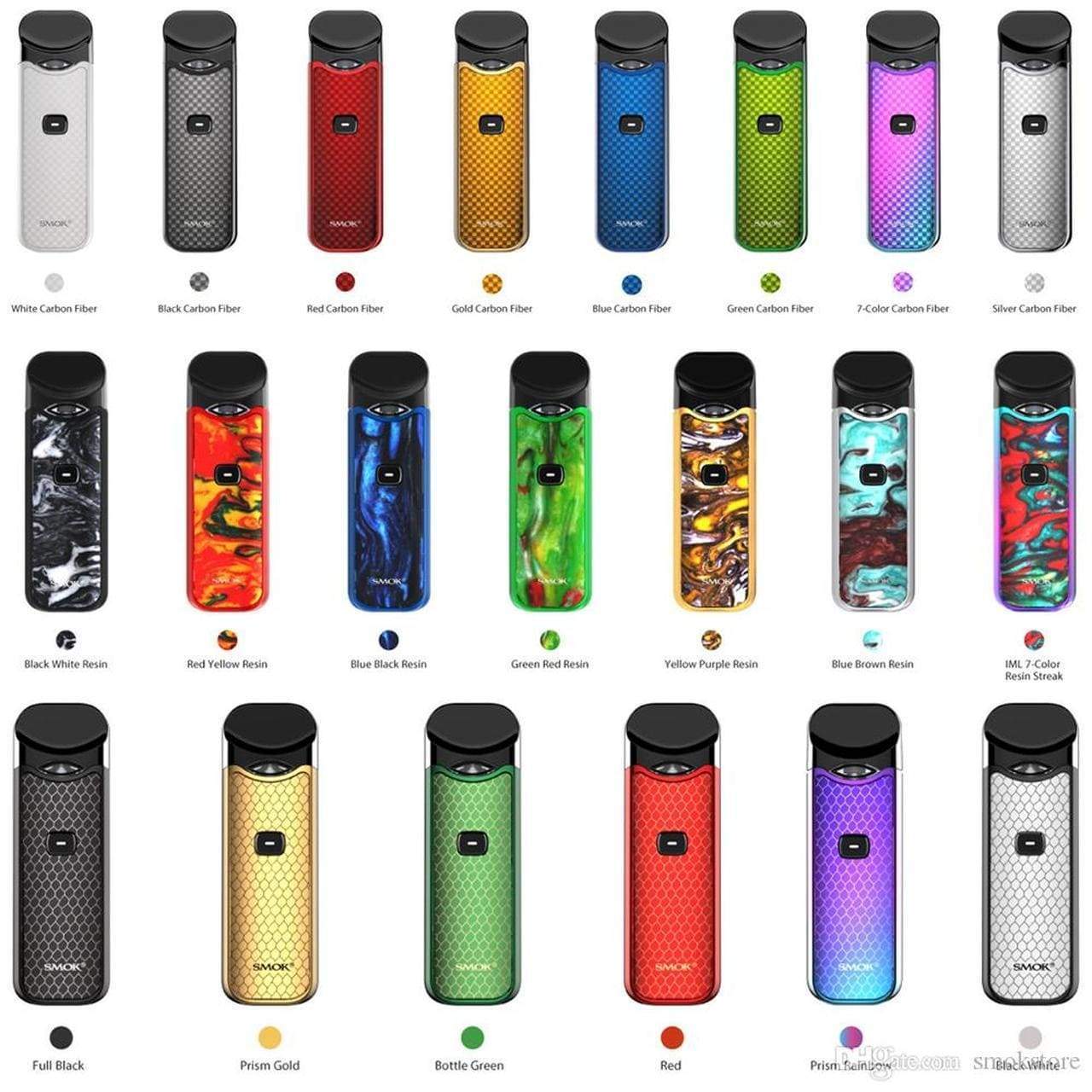 SMOK - NORD - POD KIT - Vaperdeals