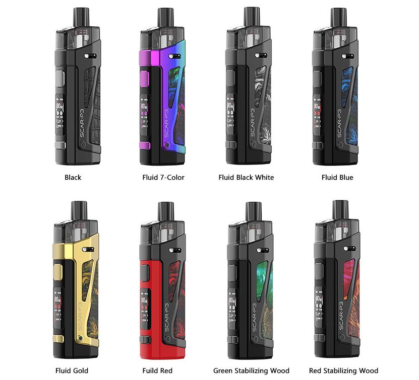 SMOK - SCAR P3 - POD KIT - Vaperdeals