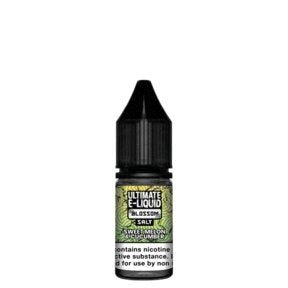 Ultimate E-Liquid Blossom 10ML Nic Salt (Pack of 10) - Vaperdeals