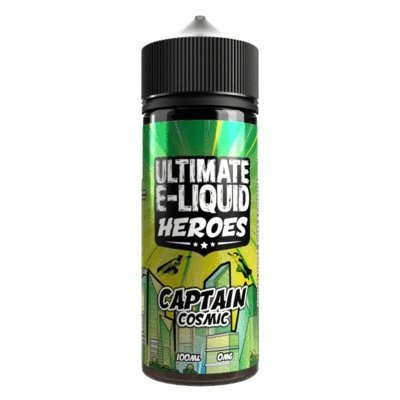 Ultimate Puff Heroes 100ML Shortfill - Vaperdeals