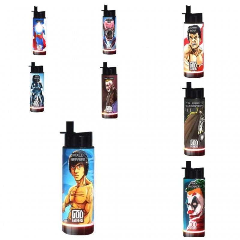 The Godfathers 10k puffs - £7.99