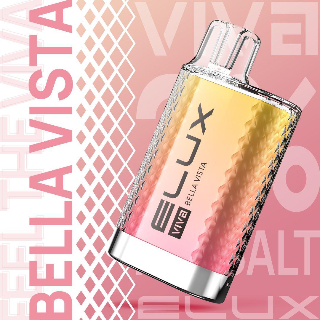 Elux Viva 600 Puffs Disposable Vape Pod – Box of 10 | UK Deal