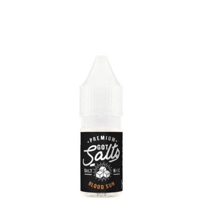 GOT SALTS - BLOOD SUN - 10ML NIC SALT (BOX OF 10)